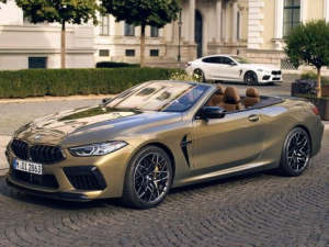 BMW M8 (F91) Открытый кузов 01.2022 - 03.2023