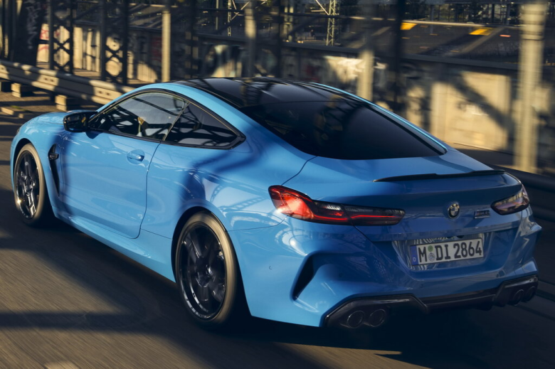 BMW M8 M8 1 поколение, рестайлинг Купе, F92