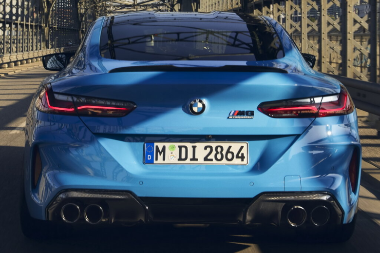 BMW M8 M8 1 поколение, рестайлинг Купе, F92