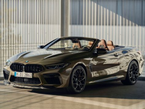 BMW M8 (F91) Открытый кузов 01.2022 -  н.в.