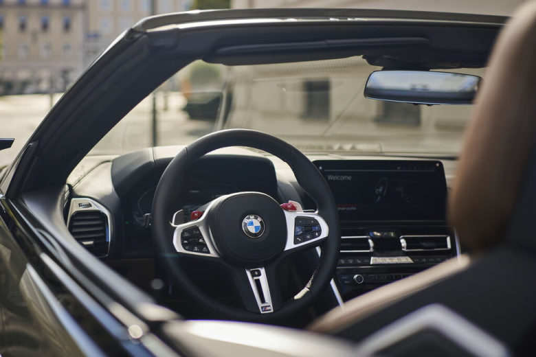 BMW M8 M8 1 поколение, рестайлинг Открытый кузов, F91