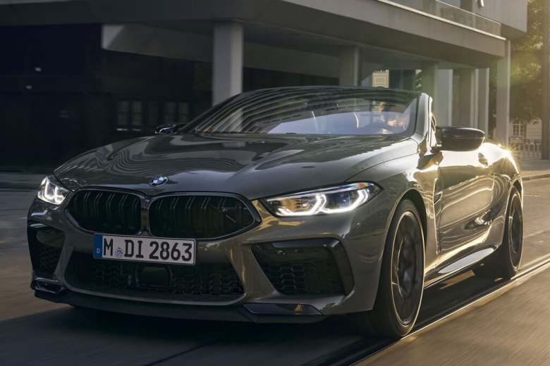 BMW M8 M8 1 поколение, рестайлинг Открытый кузов, F91
