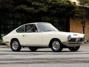 BMW Neue Klasse (1600 GT) Купе 09.1967 - 08.1968