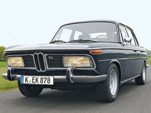 BMW Neue Klasse (2000) Седан 01.1970 - 08.1971