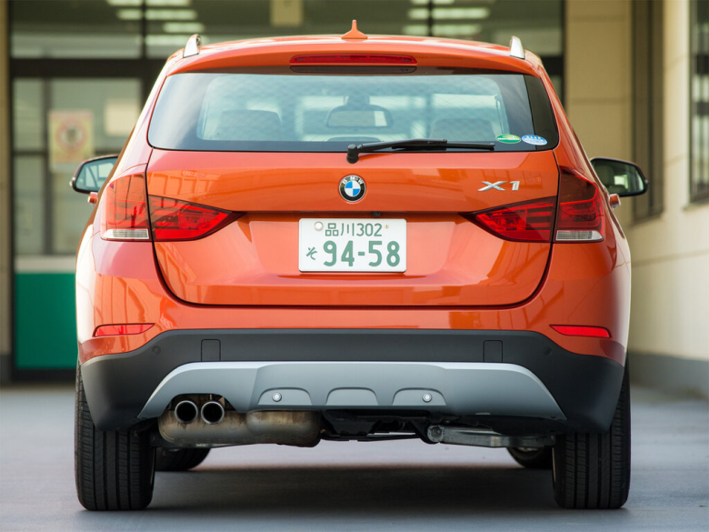 BMW X1 X1 1 поколение, рестайлинг Джип/SUV 5 дв., VL18, VL20, VM20
