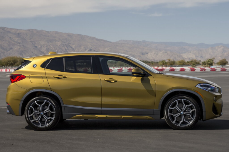 BMW X2 X2 1 поколение Джип/SUV 5 дв., F39