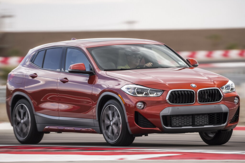 BMW X2 X2 1 поколение Джип/SUV 5 дв., F39