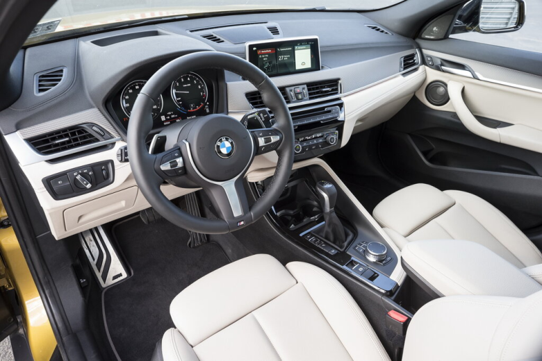 BMW X2 X2 1 поколение Джип/SUV 5 дв., F39