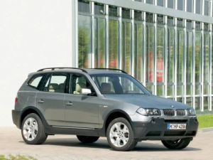BMW X3 (E83) Джип/SUV 5 дв. 02.2003 - 09.2006