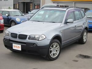BMW X3 (E83) Джип/SUV 5 дв. 06.2004 - 09.2006