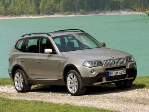 BMW X3 (E83) Джип/SUV 5 дв. 10.2006 - 10.2010