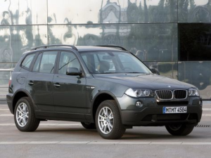 BMW X3 (E83) Джип/SUV 5 дв. 10.2006 - 11.2010