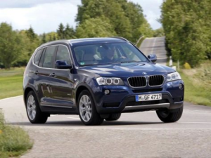 BMW X3 (F25) Джип/SUV 5 дв. 11.2010 - 05.2014