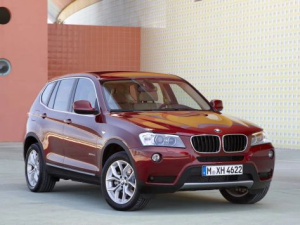 BMW X3 (F25) Джип/SUV 5 дв. 11.2010 - 05.2014