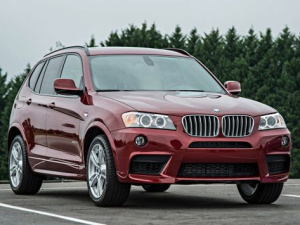 BMW X3 (F25) Джип/SUV 5 дв. 11.2010 - 05.2014