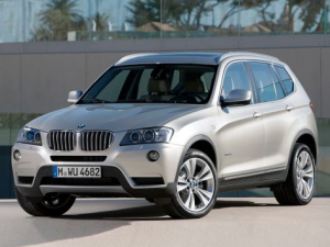 BMW X3 (F25) Джип/SUV 5 дв. 11.2010 - 06.2014