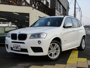 BMW X3 (F25) Джип/SUV 5 дв. 03.2011 - 05.2014