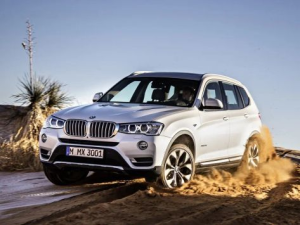 BMW X3 (F25) Джип/SUV 5 дв. 06.2014 - 11.2017