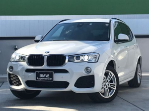 BMW X3 (F25) Джип/SUV 5 дв. 06.2014 - 09.2017