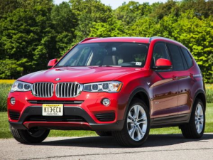 BMW X3 (F25) Джип/SUV 5 дв. 06.2014 - 11.2017