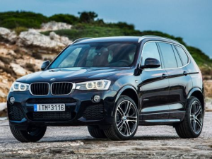 BMW X3 (F25) Джип/SUV 5 дв. 06.2014 - 12.2017