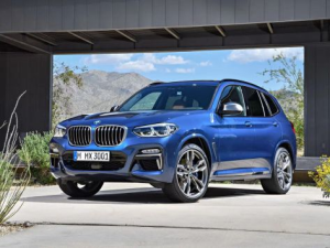 BMW X3 (G01) Джип/SUV 5 дв. 06.2017 - 06.2021
