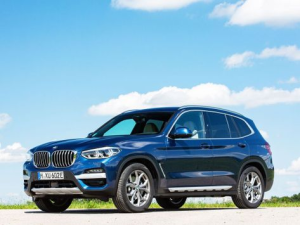 BMW X3 (G01) Джип/SUV 5 дв., Гибрид 06.2017 - 07.2021