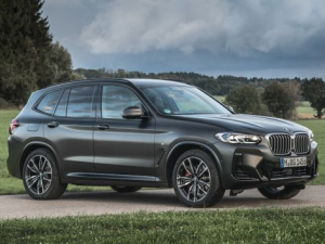 BMW X3 (G01) Джип/SUV 5 дв., Гибрид 06.2021 - 08.2024