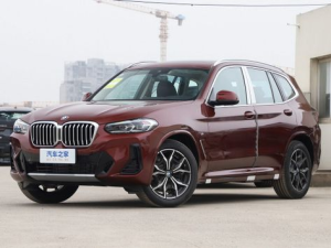 BMW X3 (G01) Джип/SUV 5 дв. 06.2021 -  н.в.