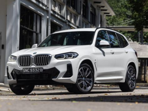 BMW X3 Джип/SUV 5 дв., Гибрид 06.2021 - 03.2025