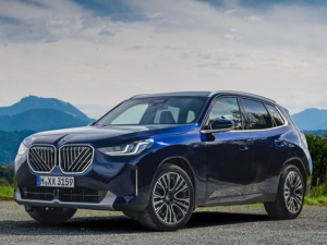 BMW X3 (G45) Джип/SUV 5 дв., Гибрид 08.2024 -  н.в.