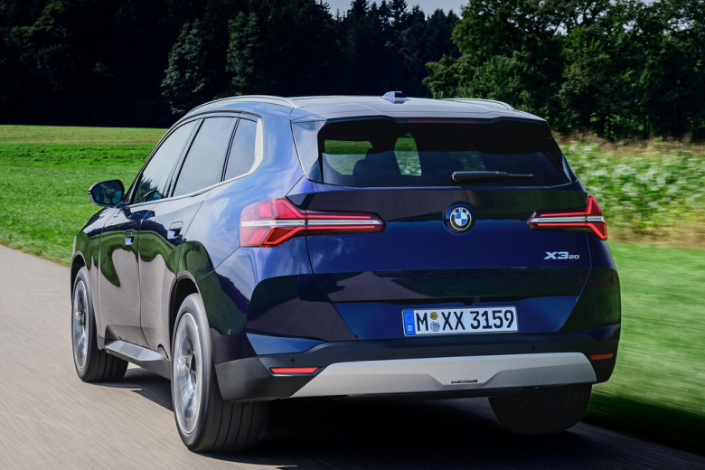BMW X3M X3M 4 поколение Джип/SUV 5 дв., Гибрид, G45