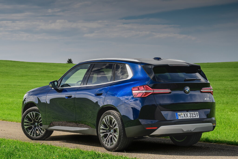 BMW X3M X3M 4 поколение Джип/SUV 5 дв., Гибрид, G45