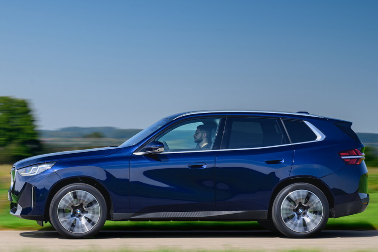 BMW X3M X3M 4 поколение Джип/SUV 5 дв., Гибрид, G45