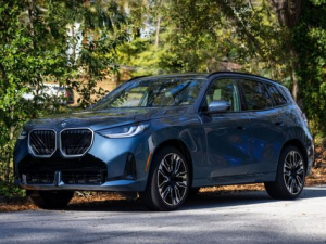 BMW X3 (G45) Джип/SUV 5 дв., Гибрид 08.2024 -  н.в.