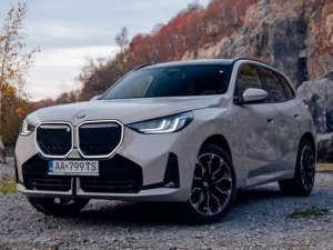 BMW X3 (G45) Джип/SUV 5 дв., Гибрид 08.2024 -  н.в.