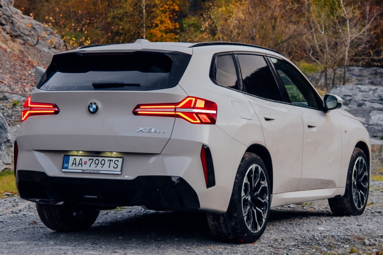 BMW X3M X3M 4 поколение Джип/SUV 5 дв., Гибрид, G45