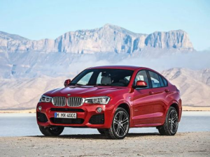 BMW X4 (F26) Джип/SUV 5 дв. 06.2014 - 09.2018