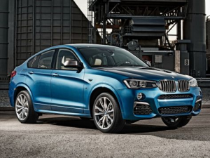 BMW X4 (F26) Джип/SUV 5 дв. 06.2014 - 10.2018