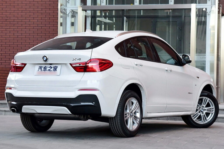 BMW X4M X4M 1 поколение Джип/SUV 5 дв., F26