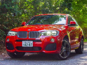 BMW X4 (F26) Джип/SUV 5 дв. 08.2014 - 08.2018