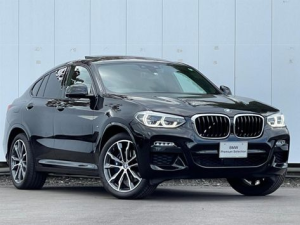 BMW X4 (G02) Джип/SUV 5 дв. 09.2018 - 09.2021