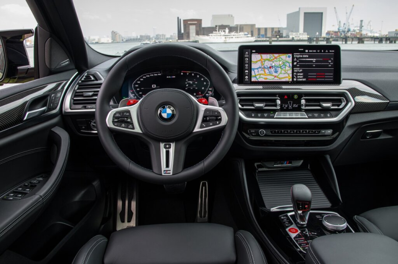 BMW X4M X4M 2 поколение, рестайлинг Джип/SUV 5 дв., G02