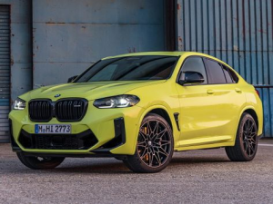 BMW X4 (G02, F98) Джип/SUV 5 дв. 06.2021 -  н.в.