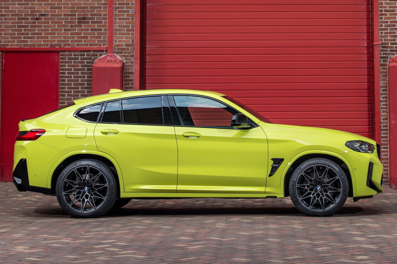 BMW X4M X4M 2 поколение, рестайлинг Джип/SUV 5 дв., F98, G02