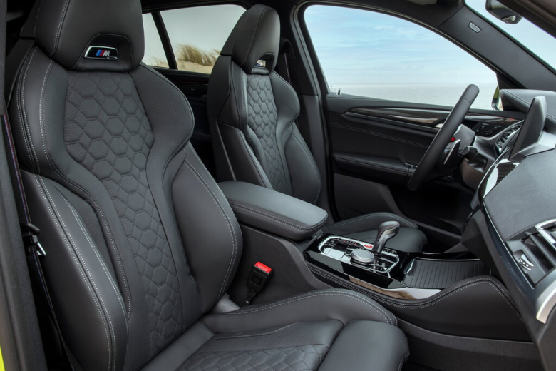 BMW X4M X4M 2 поколение, рестайлинг Джип/SUV 5 дв., F98, G02