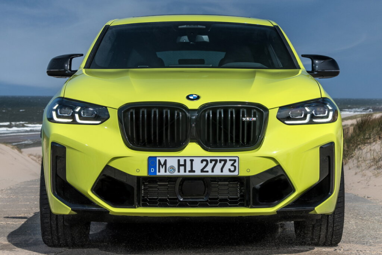 BMW X4M X4M 2 поколение, рестайлинг Джип/SUV 5 дв., F98, G02