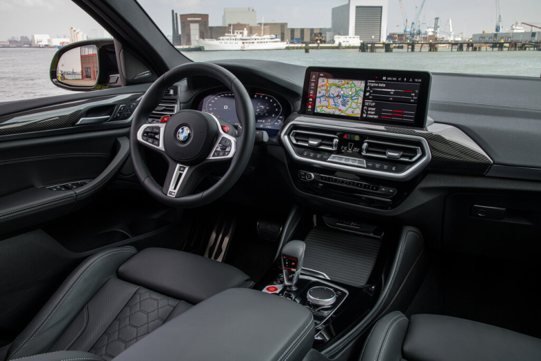 BMW X4M X4M 2 поколение, рестайлинг Джип/SUV 5 дв., F98, G02