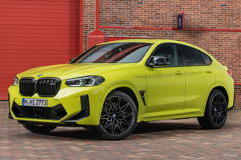 BMW X4M X4M 2 поколение, рестайлинг Джип/SUV 5 дв., F98, G02