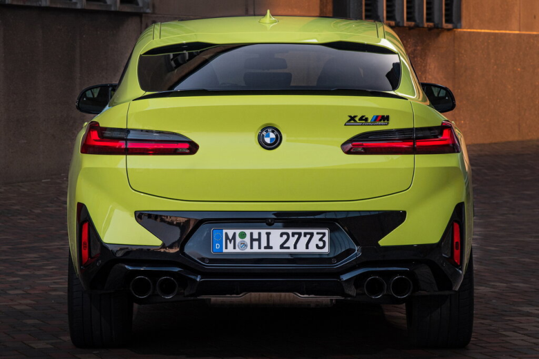 BMW X4M X4M 2 поколение, рестайлинг Джип/SUV 5 дв., F98, G02